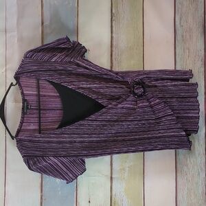 Notations Short Sleeve Top